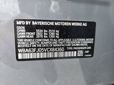 2027 BMW 540i 540i xDrive