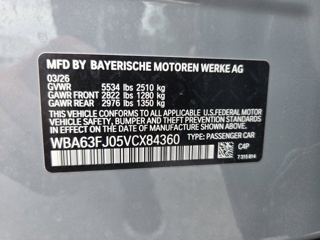 2027 BMW 540i 540i xDrive
