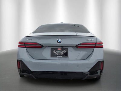 2027 BMW 540i 540i xDrive
