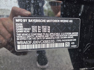 2027 BMW 540i 540i xDrive