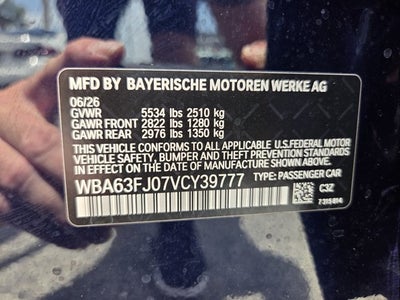 2027 BMW 540i 540i xDrive
