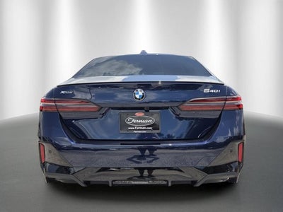 2027 BMW 540i 540i xDrive