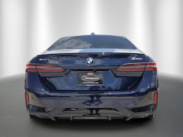 2027 BMW 540i 540i xDrive