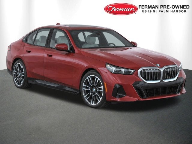 2024 BMW 5 Series 540i xDrive