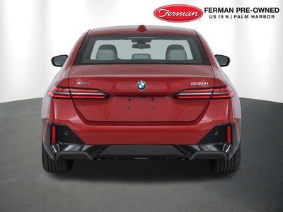 2024 BMW 5 Series 540i xDrive