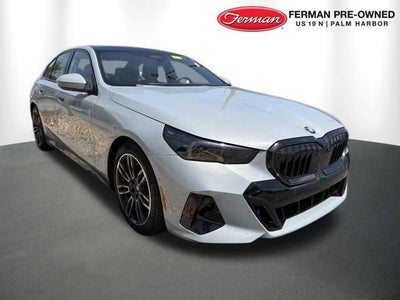 2026 BMW 540i 540i xDrive
