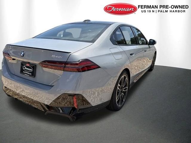 2026 BMW 540i 540i xDrive