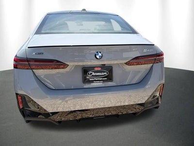 2026 BMW 540i 540i xDrive