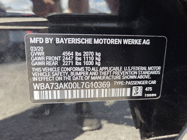 2020 BMW 228xi 228i xDrive