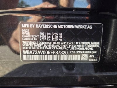 2024 BMW 4 Series 430i xDrive
