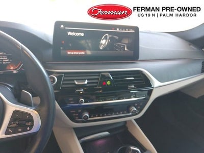 2023 BMW 5 Series 540i xDrive