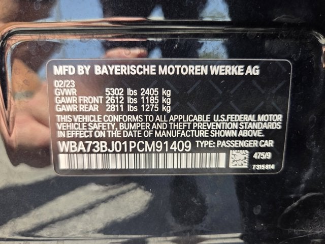 2023 BMW 540i 540i xDrive
