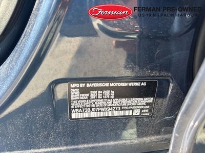 2023 BMW 5 Series 540i xDrive