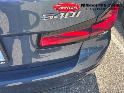 2023 BMW 5 Series 540i xDrive