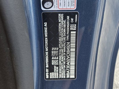 2027 BMW 440i M440i