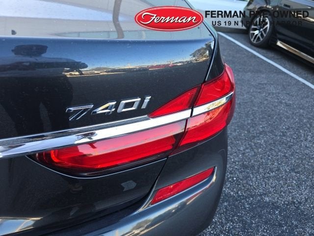 2018 BMW 7 Series 740i