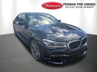 2019 BMW 750i 750i
