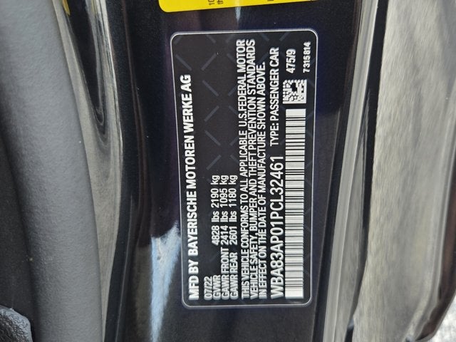 2023 BMW 440i M440i