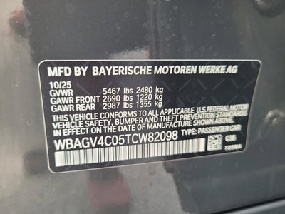 2026 BMW 840i 840i