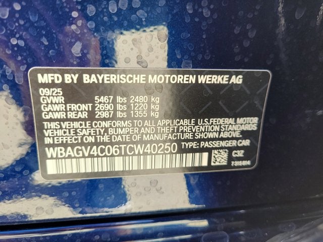 2026 BMW 840i 840i