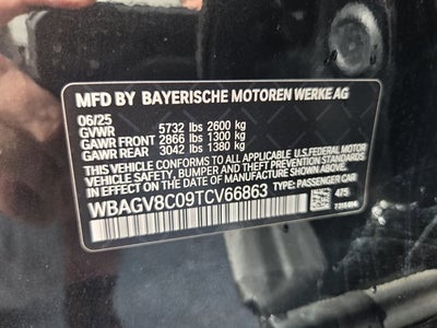 2026 BMW 850i M850i
