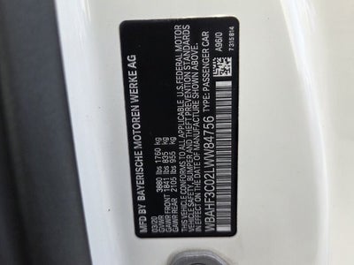 2020 BMW Z4 sDrive sDrive30i