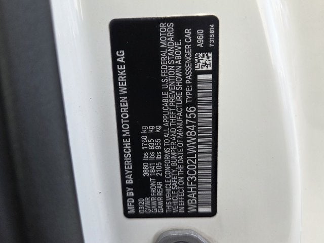 2020 BMW Z4 sDrive sDrive30i