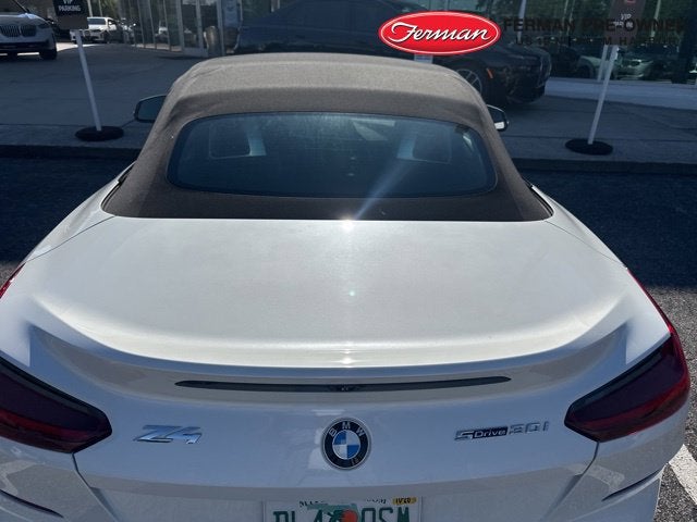 2020 BMW Z4 sDrive30i