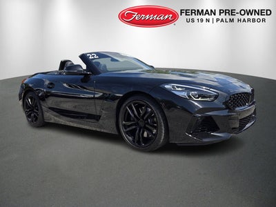 2022 BMW Z4 sDriveM40i