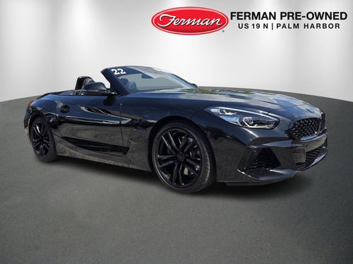 2022 BMW Z4 sDriveM40i