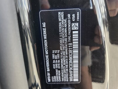 2022 BMW Z4 sDriveM40i