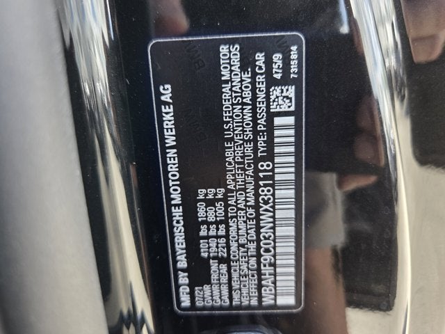 2022 BMW Z4 sDriveM40i