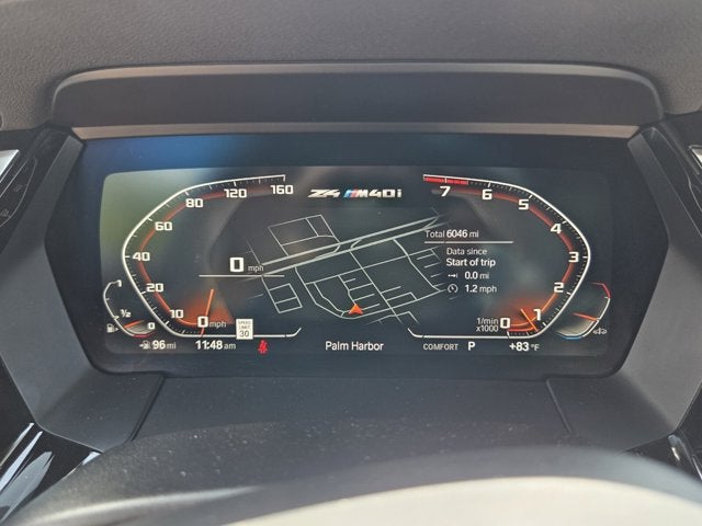 2022 BMW Z4 sDriveM40i