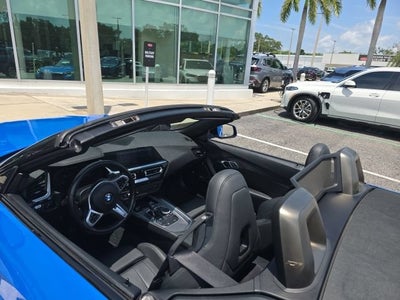 2020 BMW Z4 sDriveM40i
