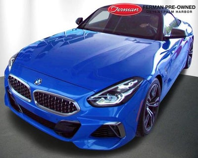 2020 BMW Z4 sDriveM40i