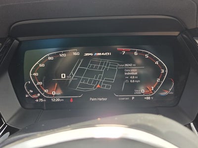 2020 BMW Z4 sDriveM40i