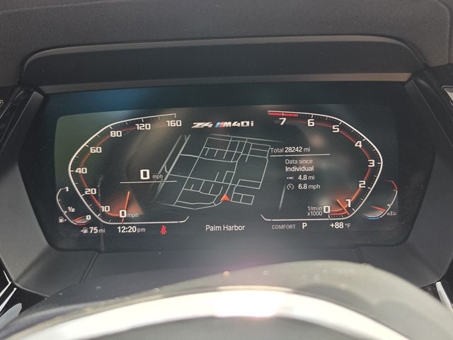 2020 BMW Z4 sDriveM40i
