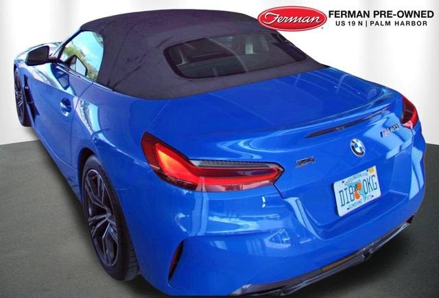 2020 BMW Z4 sDriveM40i