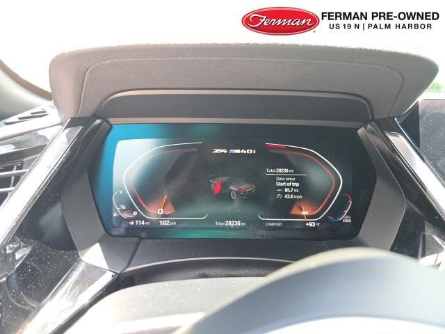 2020 BMW Z4 sDriveM40i