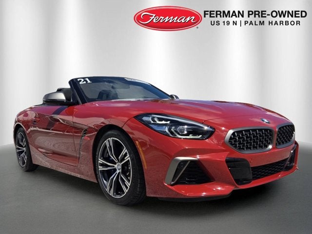 2021 BMW Z4 sDriveM40i