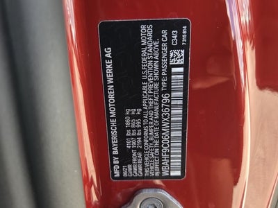 2021 BMW Z4 sDriveM40i