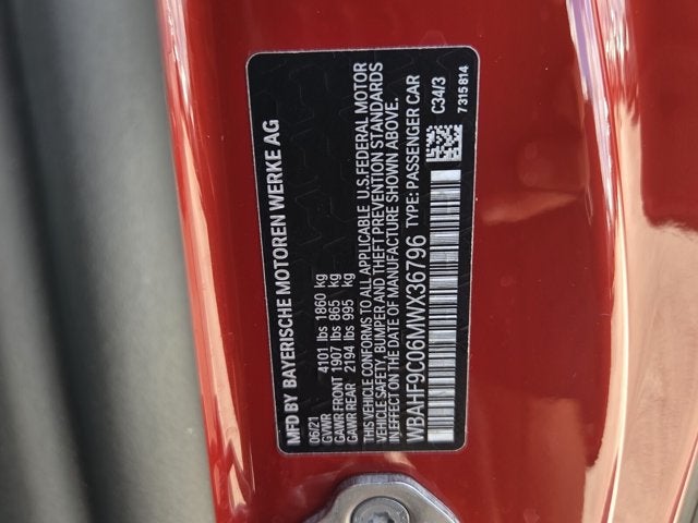 2021 BMW Z4 sDriveM40i