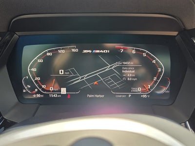 2021 BMW Z4 sDriveM40i