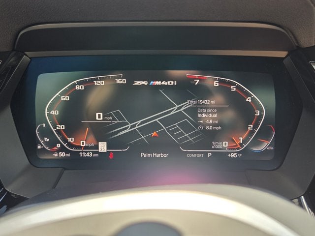2021 BMW Z4 sDriveM40i
