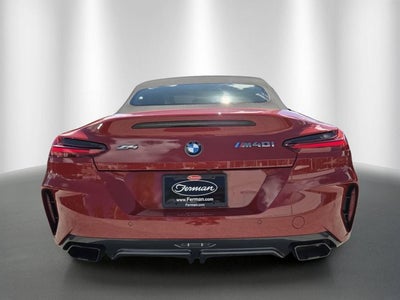2021 BMW Z4 sDriveM40i