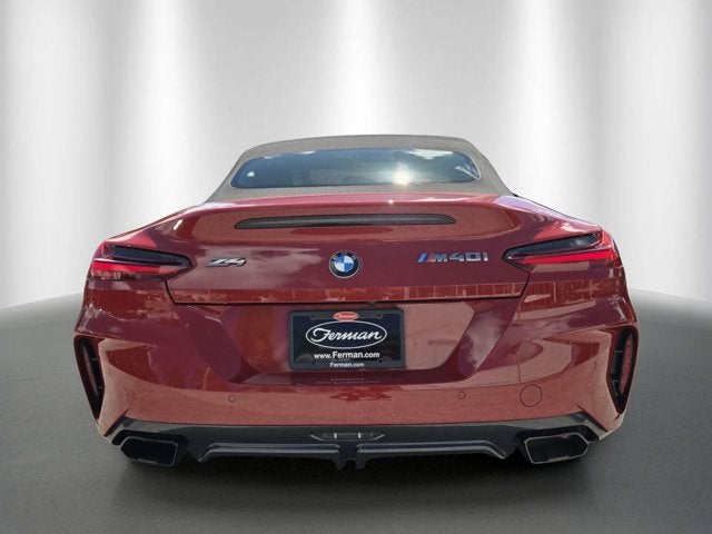 2021 BMW Z4 sDriveM40i