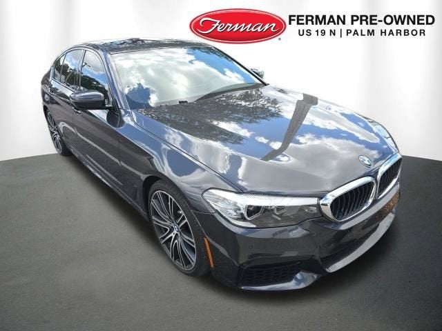 2019 BMW 5 Series 540i