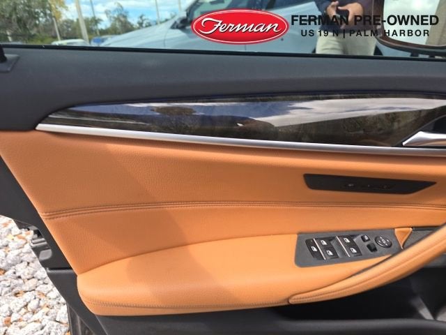 2019 BMW 5 Series 540i