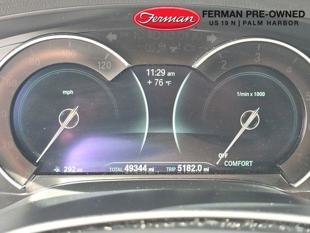 2019 BMW 5 Series 540i