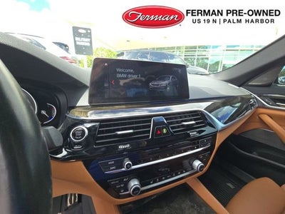 2019 BMW 5 Series 540i
